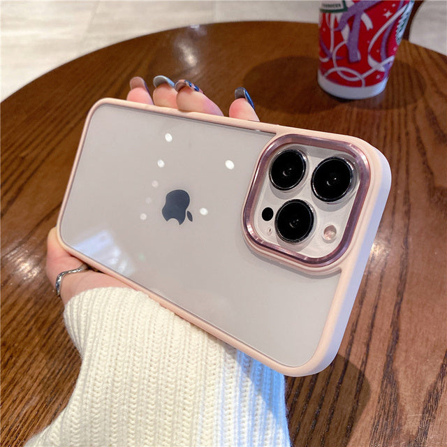 iPhone 12 Pro Coloured Shockproof Bumper Case