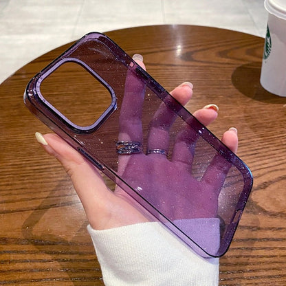 iPhone 14 Series Luxury Bling Transparent Case
