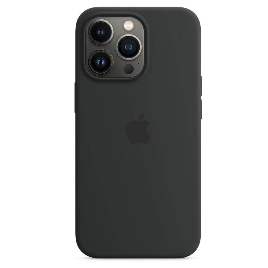 iPhone 14 Plus Liquid Silicone Logo Case