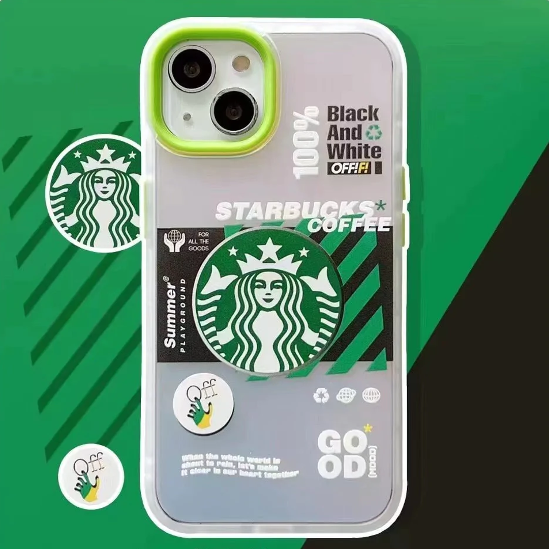 Coffee Edition Neon Case - iPhone