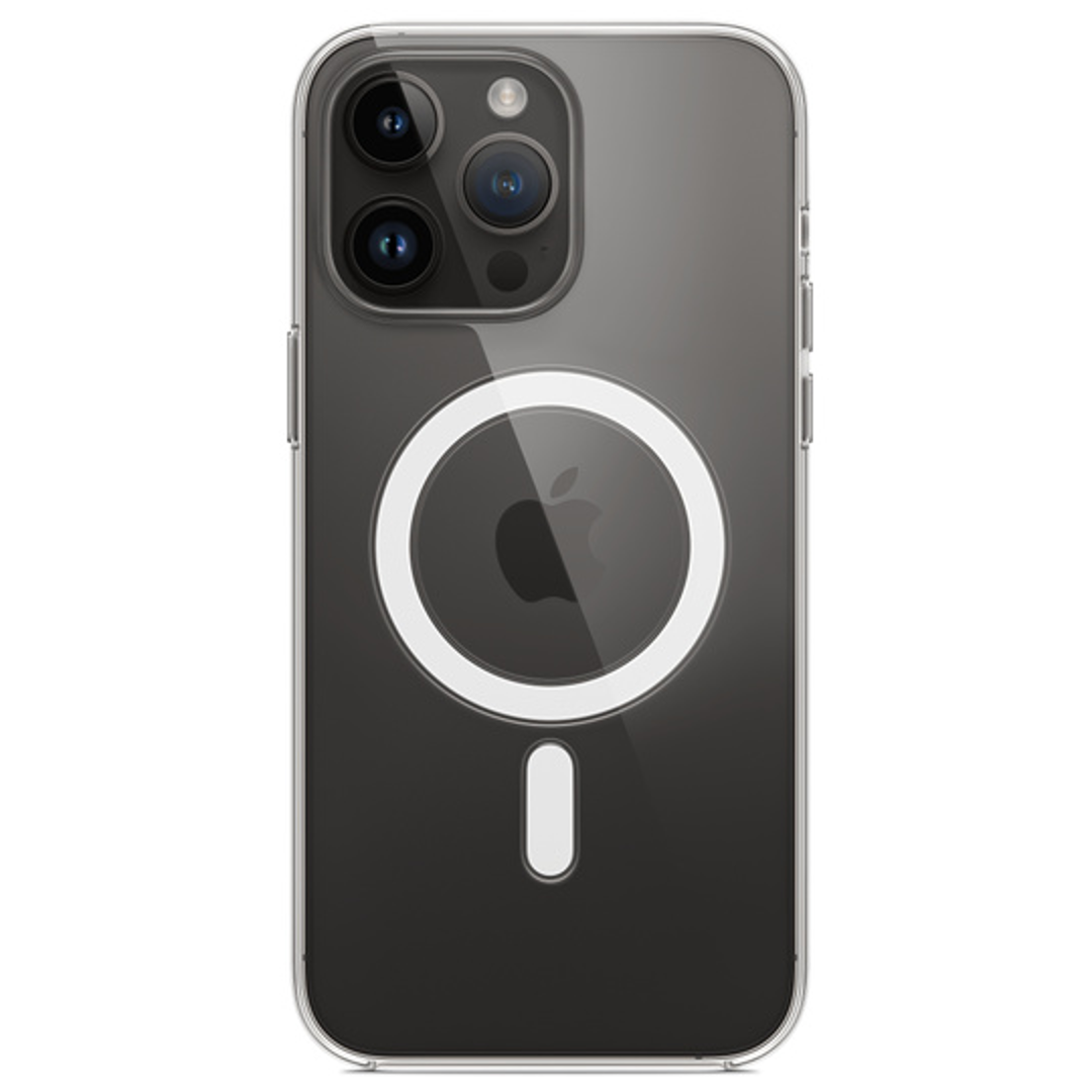 iPhone 12 Series Anti-Knock TPU Transparent MagSafe Case