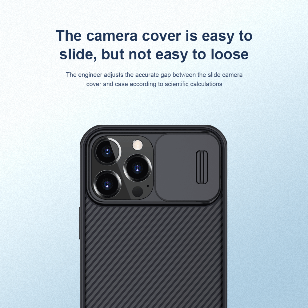 iPhone 13 Pro - Camshield Design Matte Case
