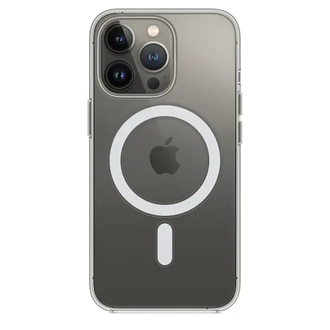 iPhone 13 Pro Max - Anti-Knock TPU Transparent MagSafe Case