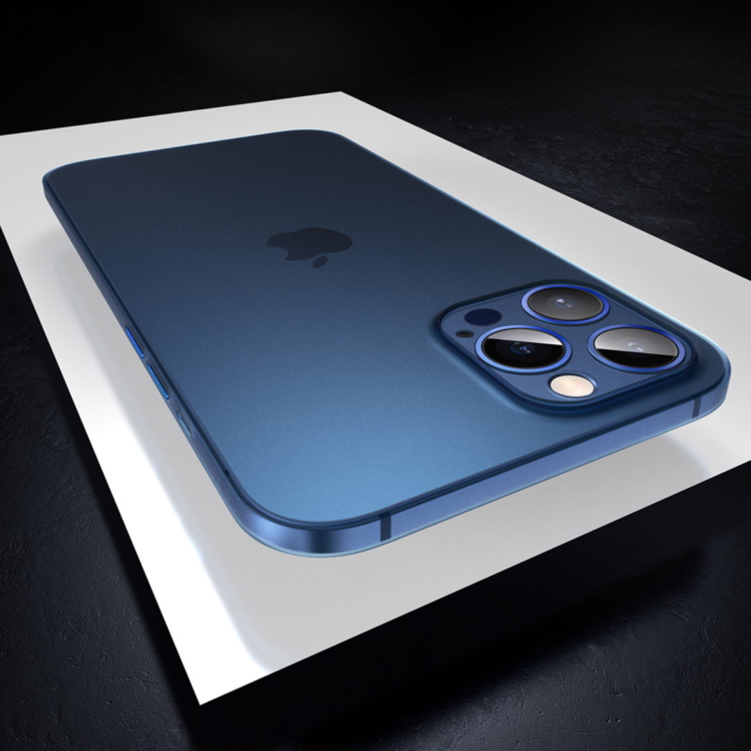 iPhone 13 Series - Ultra Thin Matte Paperback Case