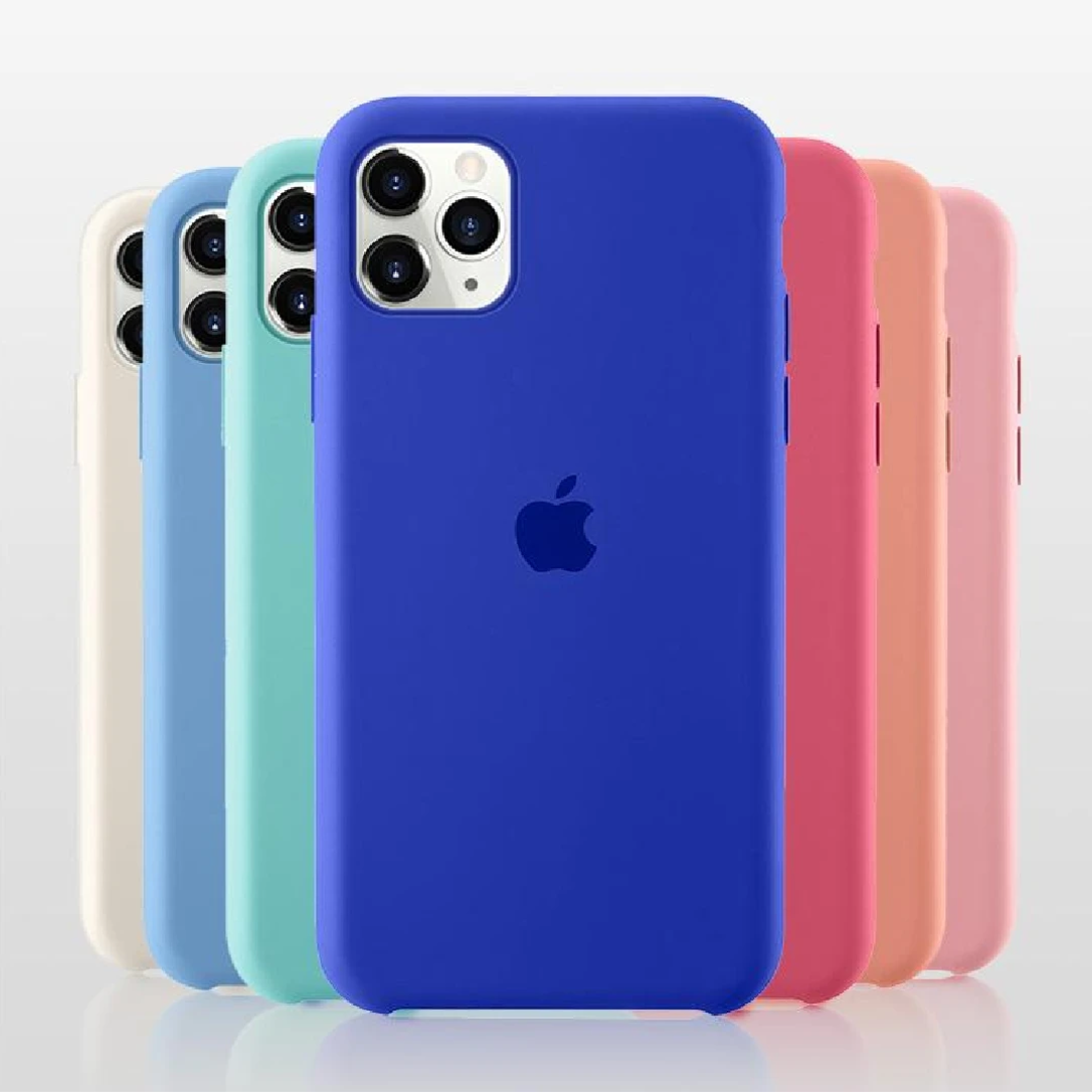 iPhone 11 Pro Max - Liquid Silicone Logo Case