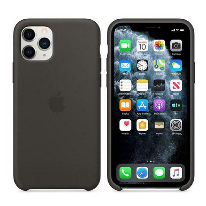 iPhone 11 Pro Max - Liquid Silicone Logo Case