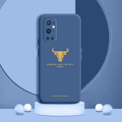 OnePlus 9 Pro Soft Silicone Bull Case