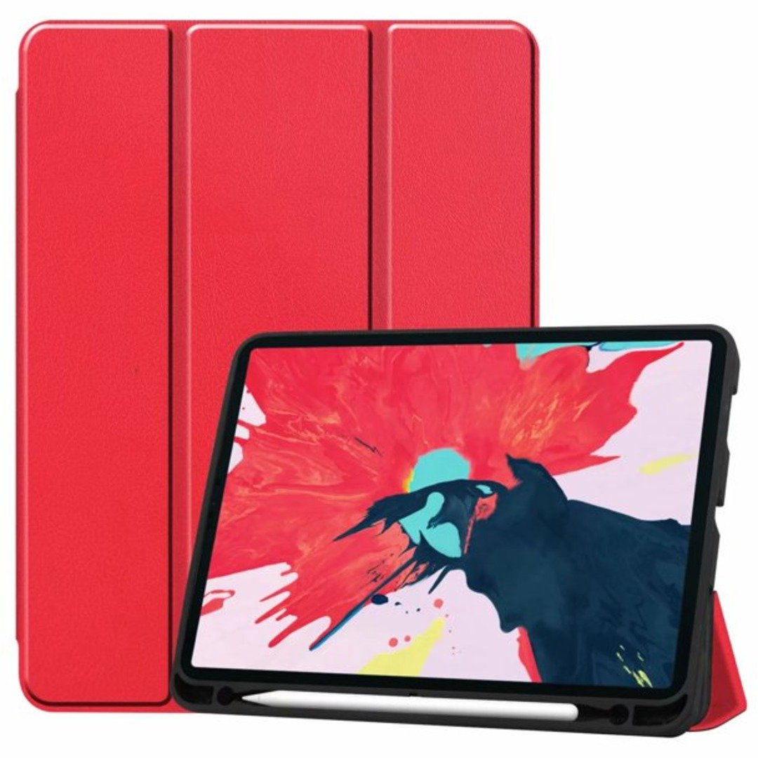 Lightweight Smart Flip Cover Stand with Pen Slot for iPad Pro 11