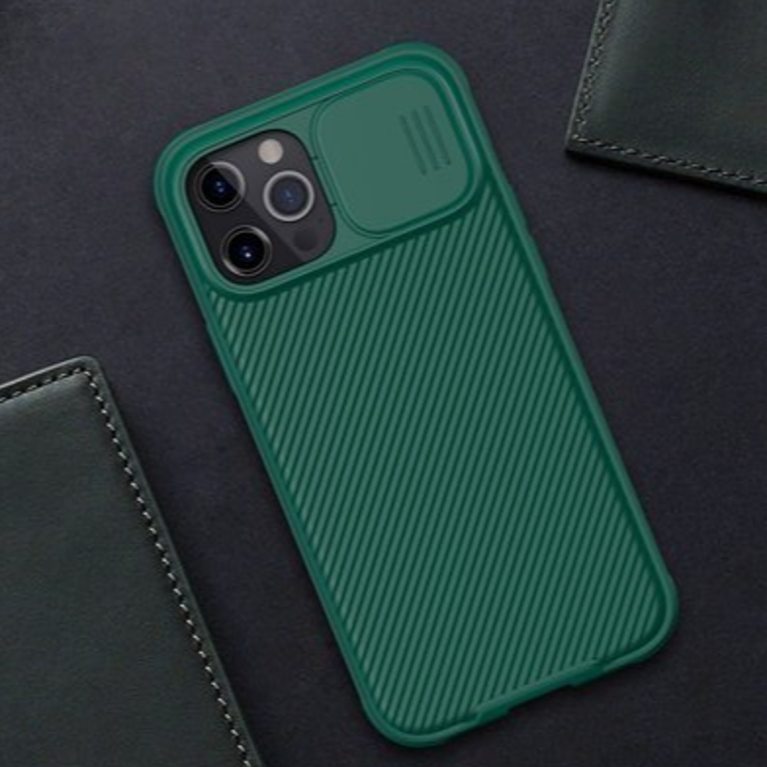 iPhone 13 Pro Max - Camshield Design Shockproof Case