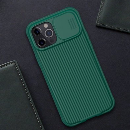 iPhone 13 Pro Max - Camshield Design Shockproof Case