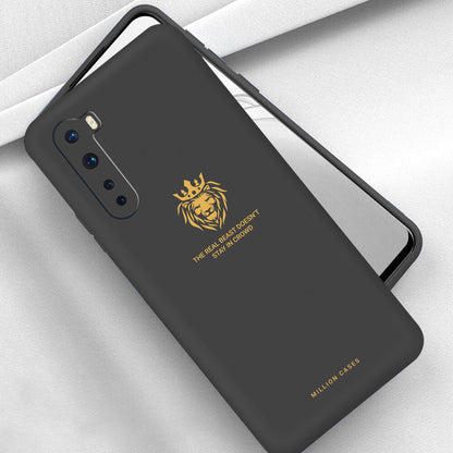 OnePlus Nord Soft Silicone Lion Case