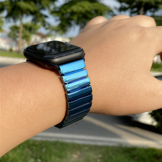 Ceramic Metal Band for Apple Watch [44MM] - Blue