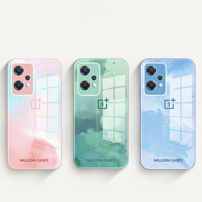 OnePlus Nord CE 2 Lite Colorful Wave Glass Phone Case