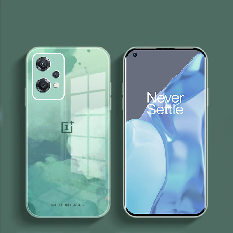 OnePlus Nord CE 2 Lite Colorful Wave Glass Phone Case