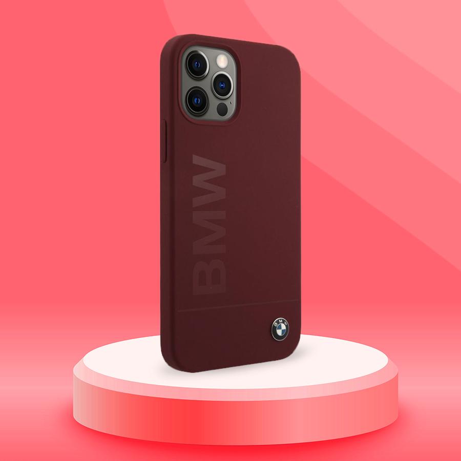 BMW ® iPhone 12 Pro Liquid Silicone Case