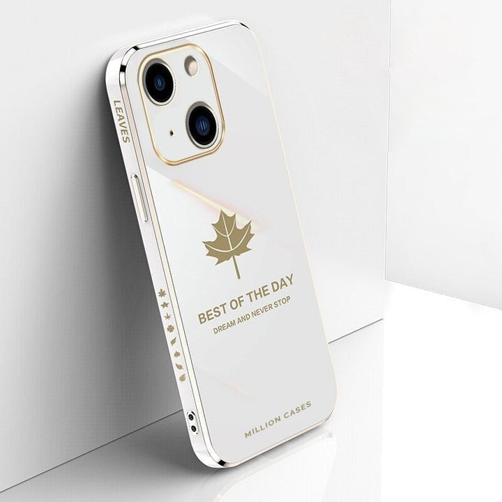 Mapple Leaf Soft Case - iPhone