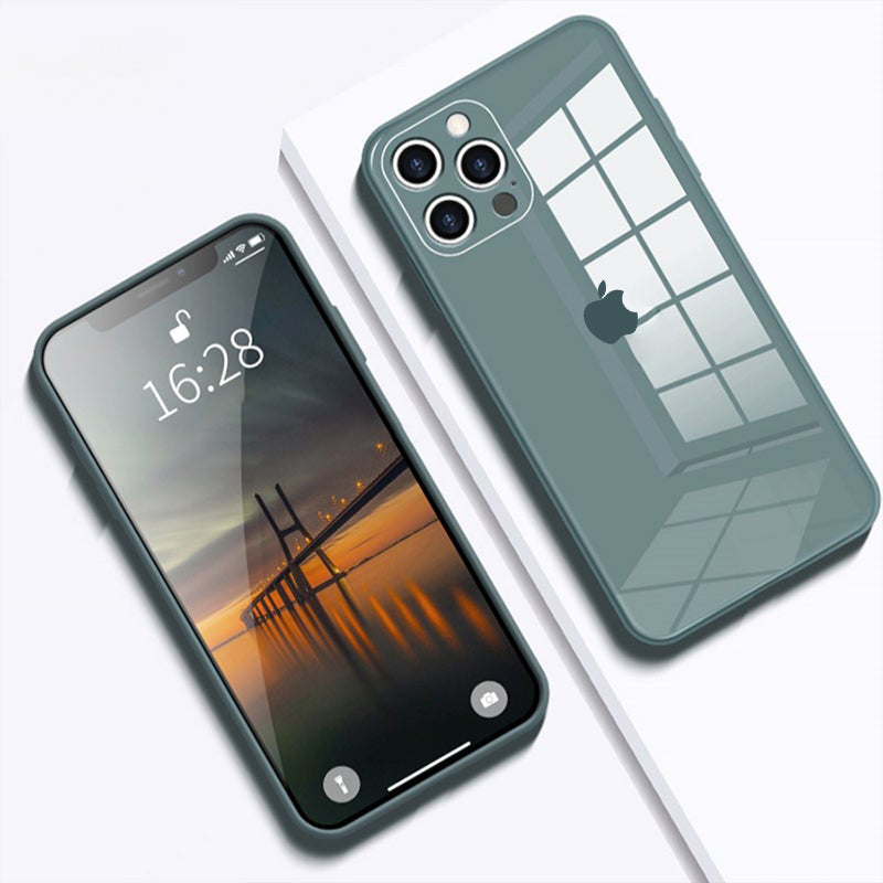iPhone - Glass Plating Camera Protection Case