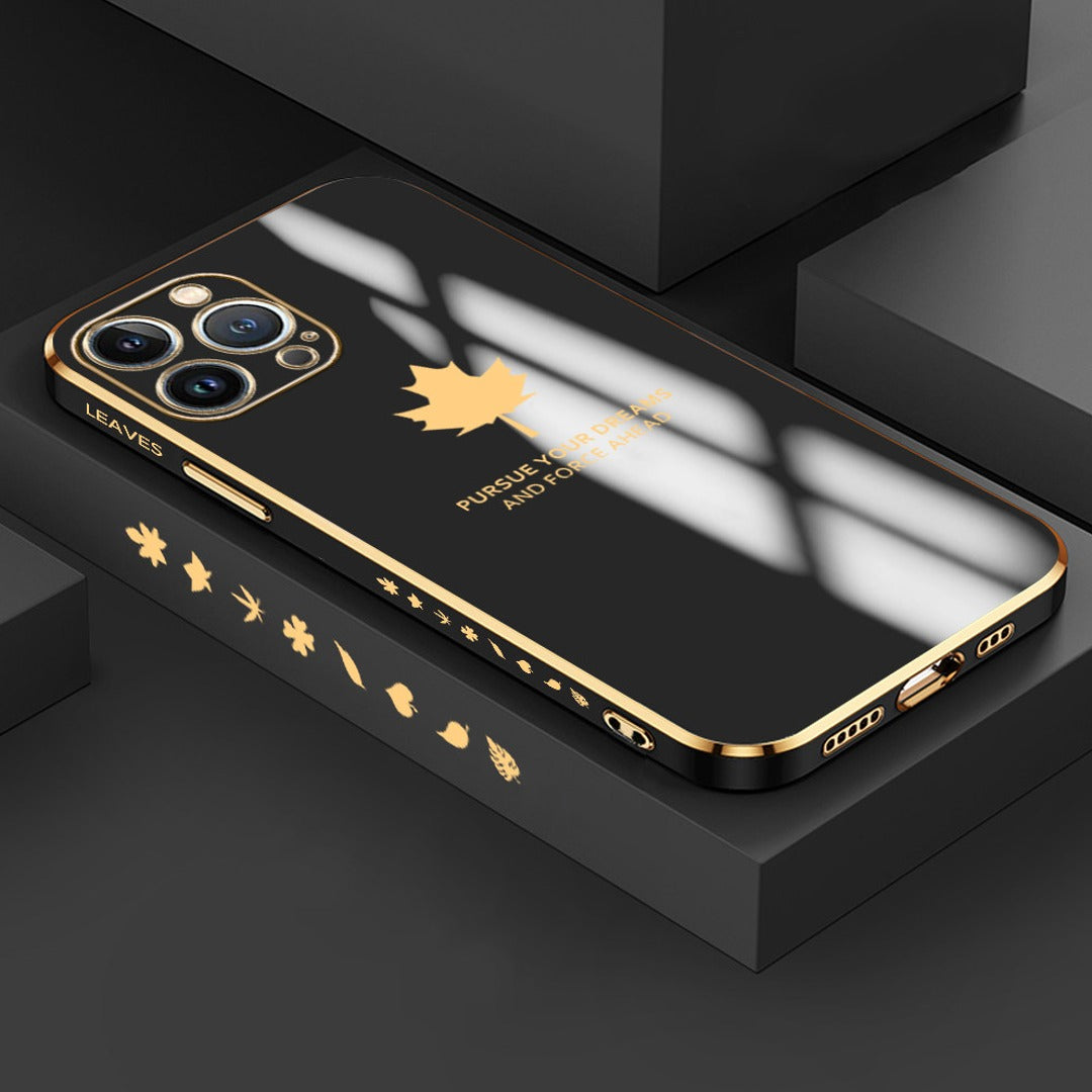 iPhone 12 Pro Max Mapple Leaf Soft Case