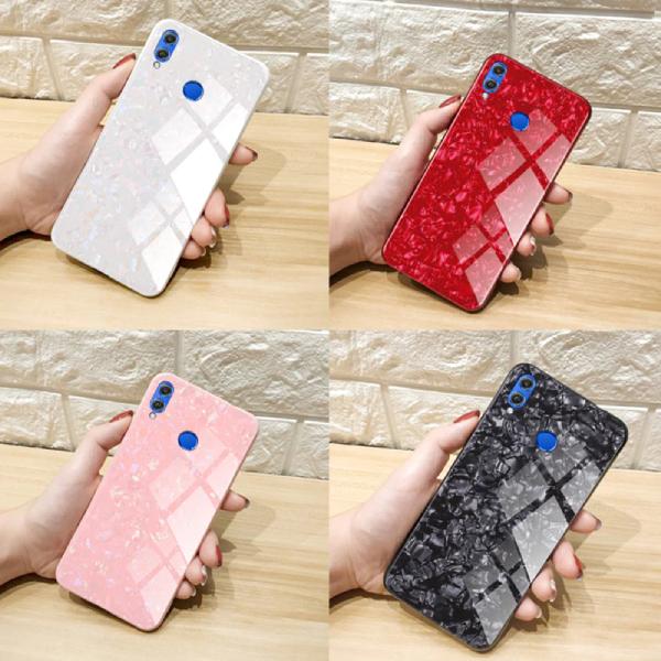 Galaxy M20 Dream Shell Textured Marble Case