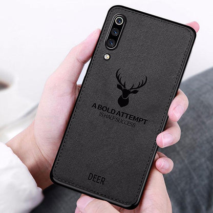 Galaxy A70s Deer Pattern Inspirational Soft Case