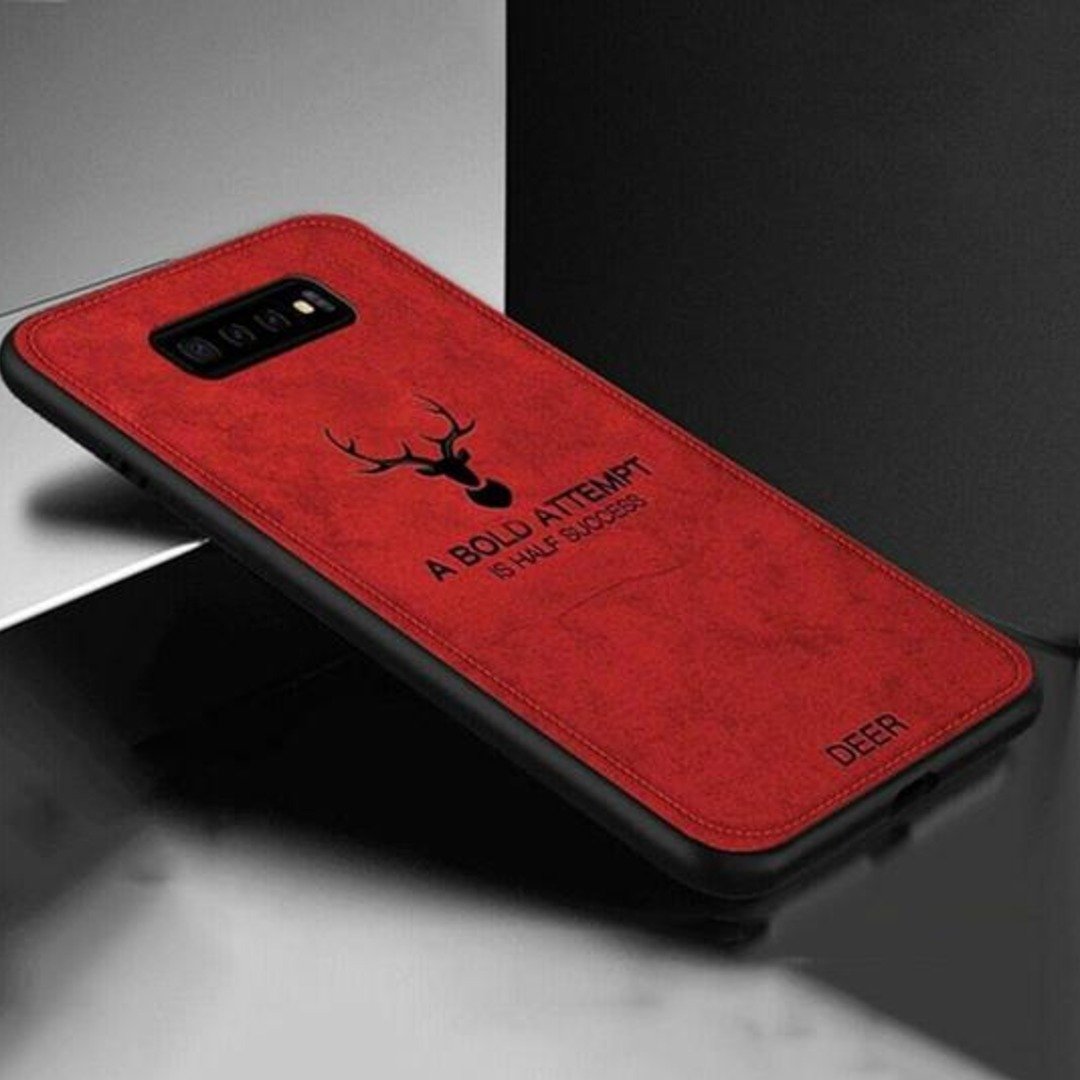Galaxy Note 8 Deer Pattern Inspirational Soft Case
