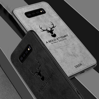 Galaxy Note 8 Deer Pattern Inspirational Soft Case