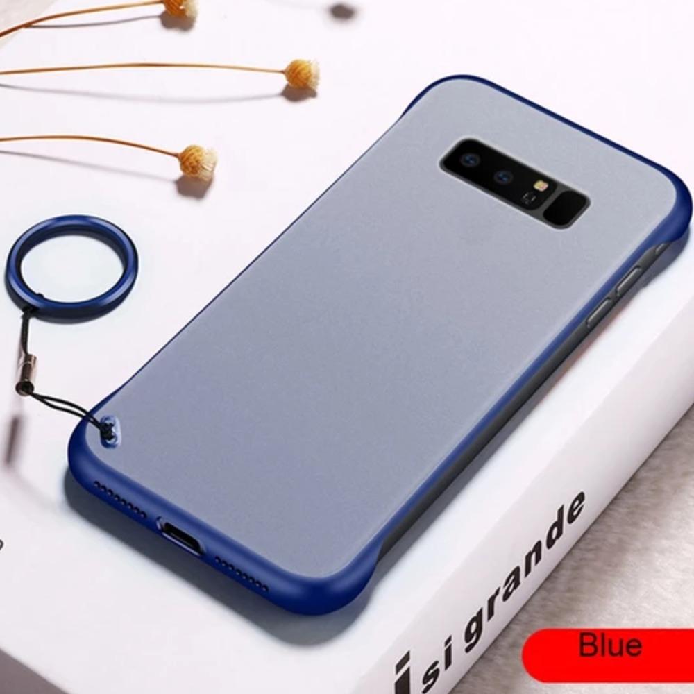 Galaxy Note 8 Luxury Frameless Transparent Case