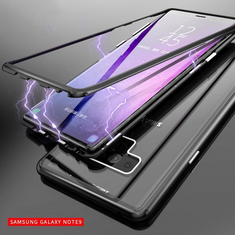 Galaxy Note 9 Electronic Auto-Fit Magnetic Case