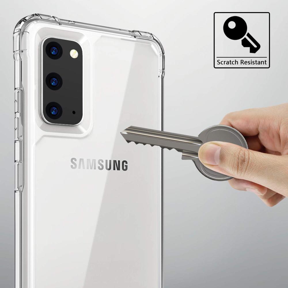 Galaxy S20 Anti knock Shockproof Transparent Case