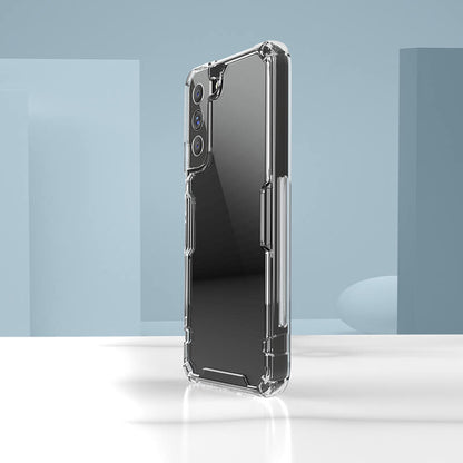 Galaxy S22 Shockproof Transparent Back Eagle Case