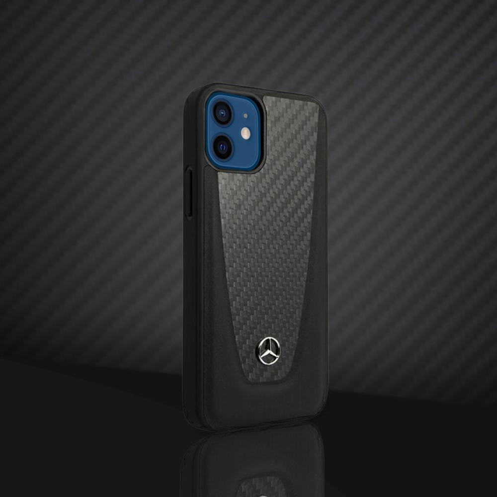 Mercedes Benz ® iPhone 12 Carbon Fiber Hybrid Case