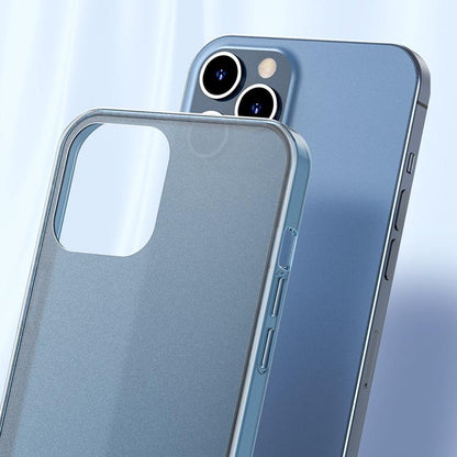 iPhone 12 Frosted Glass Protective Case