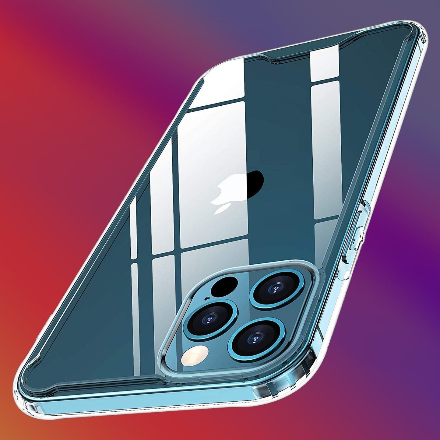 King Kong ® iPhone 12 Pro Anti-Knock TPU Transparent Case