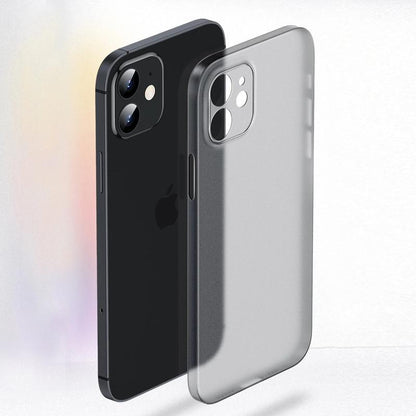 iPhone 12 Ultra-Thin Matte Paper Back Case