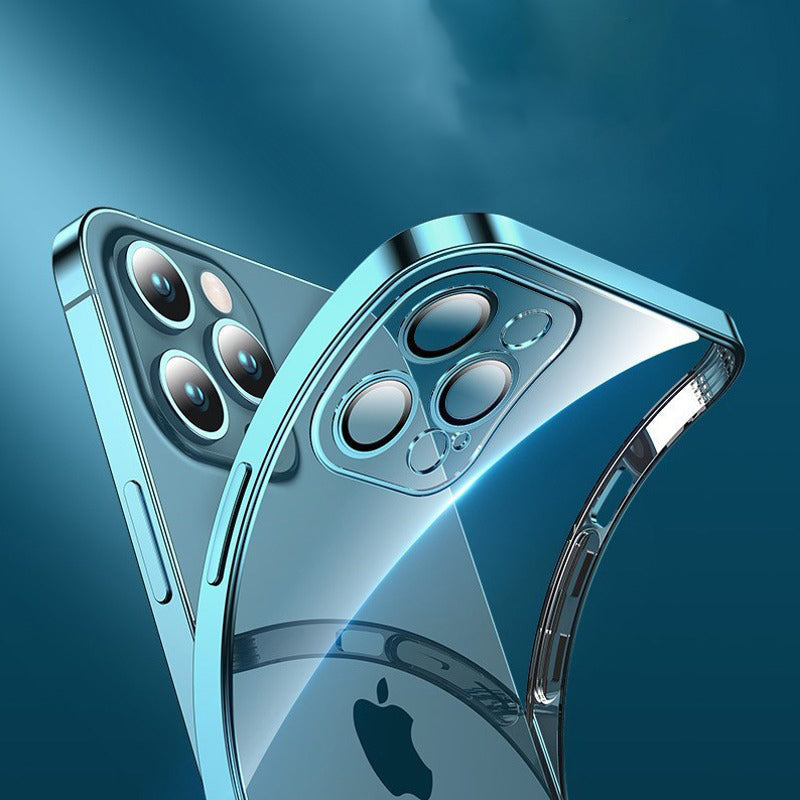 iPhone 13 Pro Max Electroplating Soft TPU Case