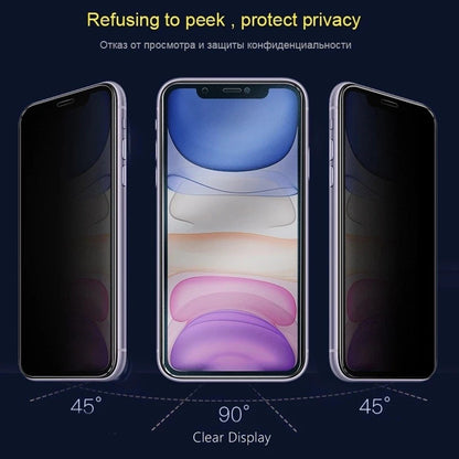 iPhone 13 Series - Privacy Tempered Glass [Anti-Spy Glass]