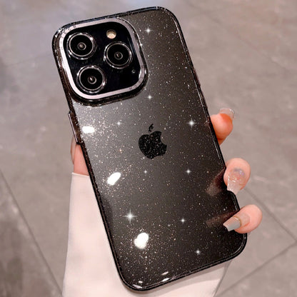 iPhone 14 Series Luxury Bling Transparent Case