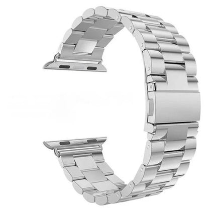 Stainless Steel Band for Apple Watch [42/44MM] - SILVER