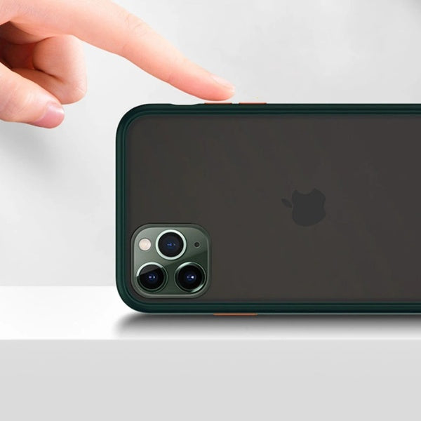 iPhone 12 Pro Luxury Shockproof Matte Finish Case