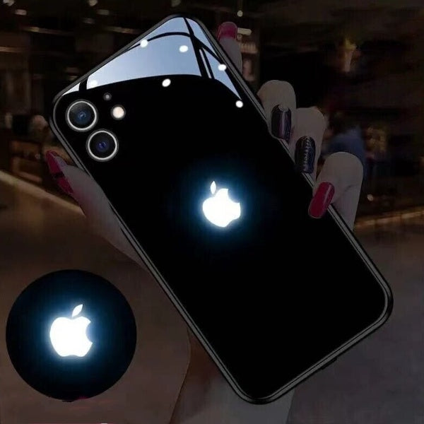 LED Glowing Logo Case - iPhone