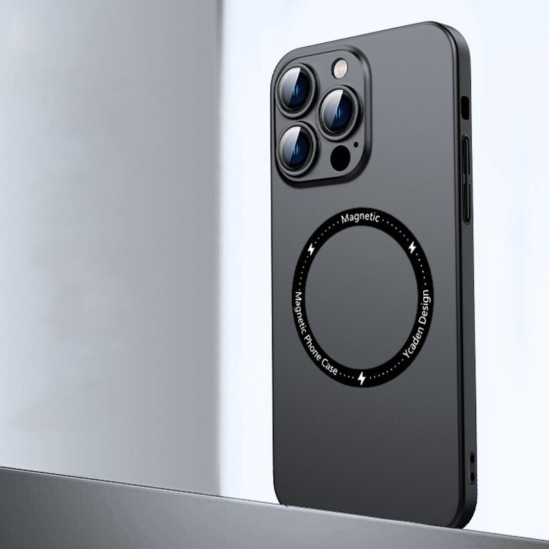 iPhone 13 Pro Max Matte Slim Magnetic MagSafe Case