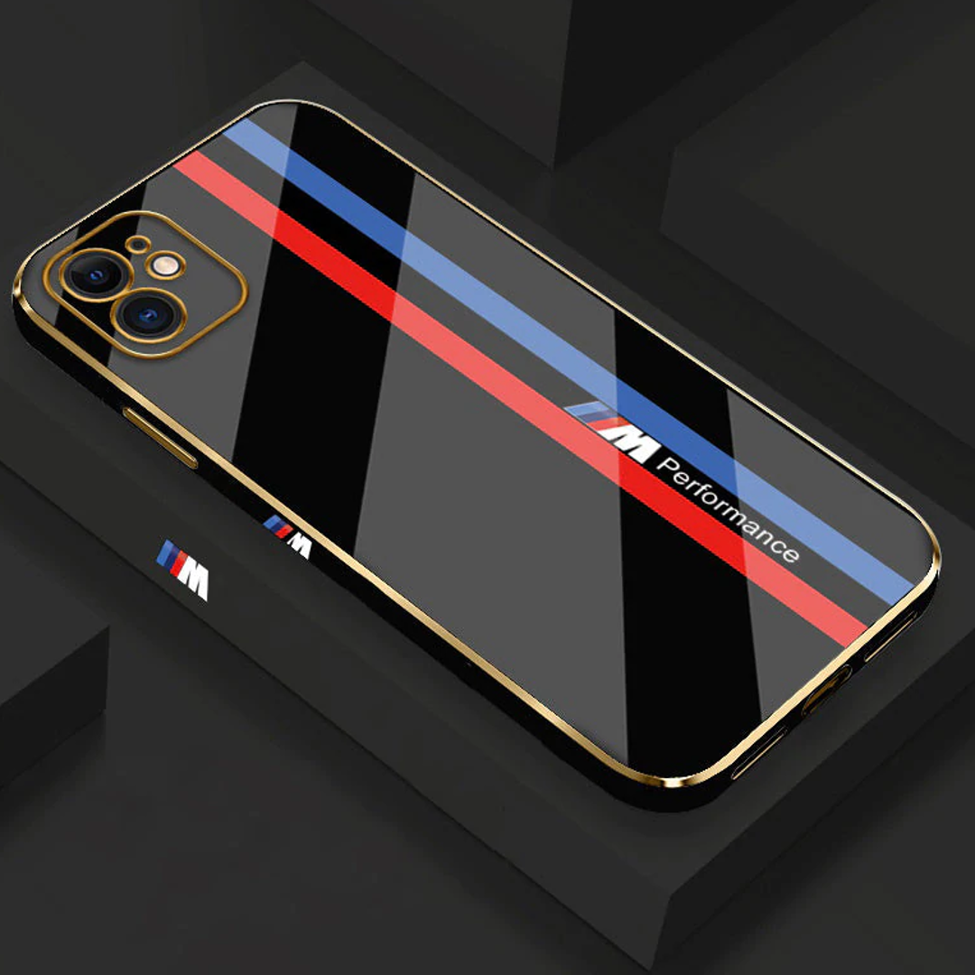 iPhone 13 Pro Max - Electroplating Motorsport Edition Soft Case