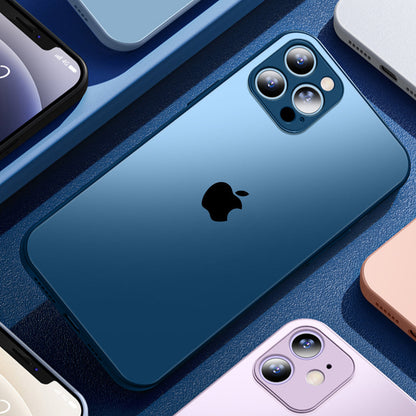 iPhone 13 Pro - Matte Finish Shockproof Soft Edge Case