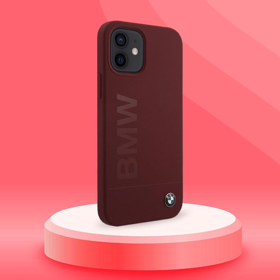 BMW ® iPhone 12 Liquid Silicone Case