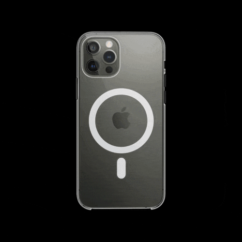 iPhone 12 Pro Anti-Knock TPU Transparent MagSafe Case