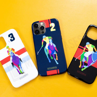 iPhone 12 Pro Max Santa Barbara Polo Racquet Jockey Series Case