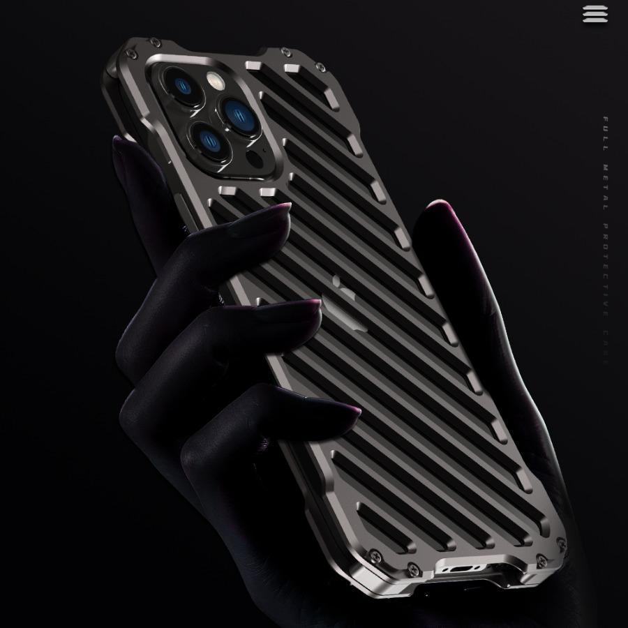 iPhone 13 Pro R-Just Aluminium Alloy Grill Case