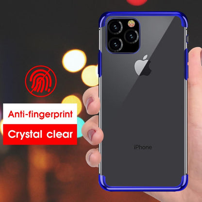 iPhone 11 Electroplating Silicone Transparent Glitter Case