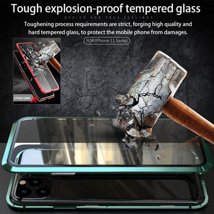 iPhone 11 Pro Electronic Auto-Fit (Front+ Back) Glass Magnetic Case