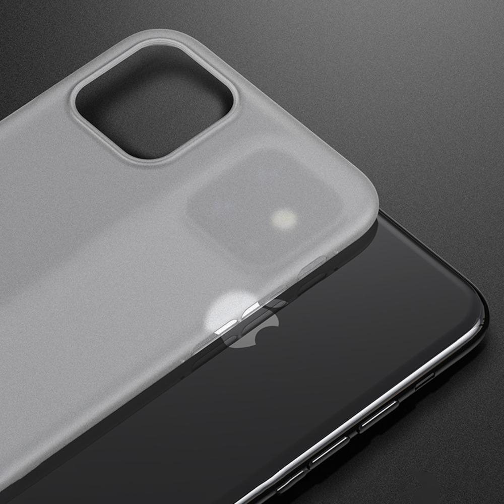 Baseus ® iPhone 11 Pro Ultra-Thin Matte Paper Back Case
